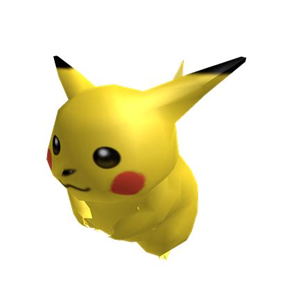 roblox pikachu png transparente stickpng