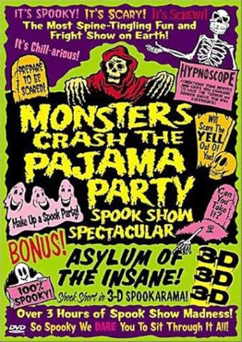 monsters crash the pajama party 1965
