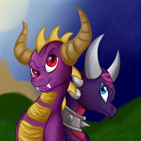 the gallery for spyro and cynder skylanders comics