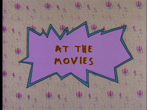 at the movies rugrats wiki fandom powered by wikia