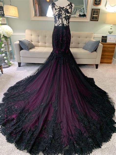 purple wedding dress dresses images