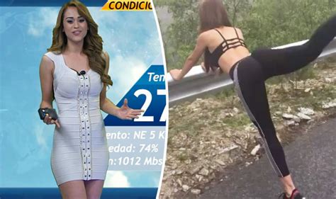 yanet garcia world s hottest weather girl posts steamy holiday snaps