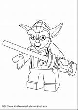 Yoda Coloring Pages Wars Star Getcolorings sketch template