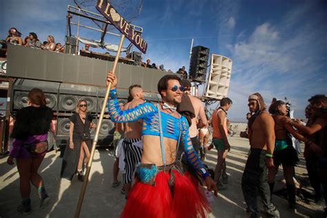 Photos From Burning Man 2016 The Atlantic