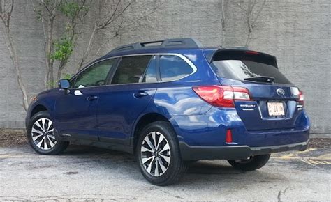 test drive  subaru outback  limited  daily drive