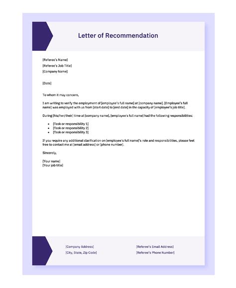 letter  recommendation  employee template hot sex picture