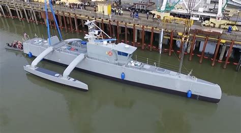 prepares  hunt enemy submarines  giant sea drone video rt america