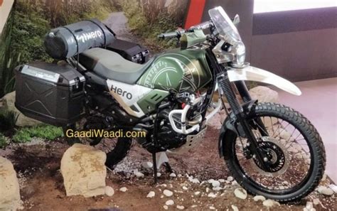 hero xpulse adventure bike cc india launch price engine specs