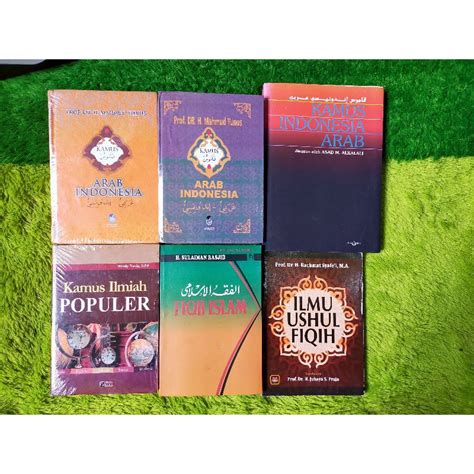 Jual Buku Bacaan Agama Fiqh Islam Ilmu Ushul Fiqih Kamus Arab Indonesia