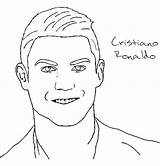 Ronaldo Onlinecoloringpages sketch template