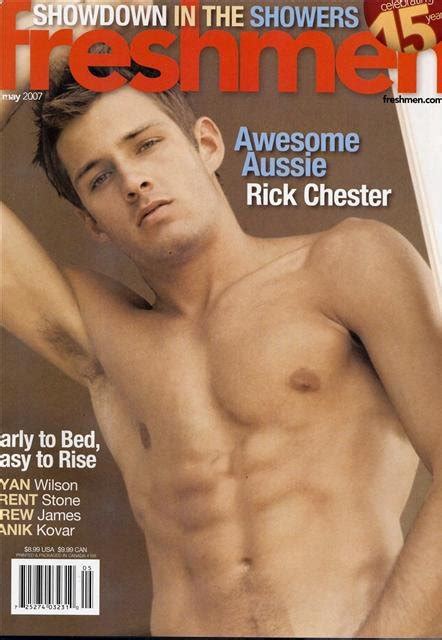 Freshmen Magazine 5 07 Gay Rick Chester Ryan Wilson