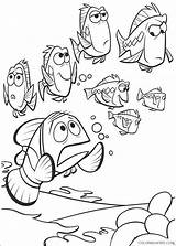 Coloring4free Nemo Finding sketch template