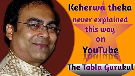 keherwa theka  explained   youtube  tabla lessons tutorial  youtube