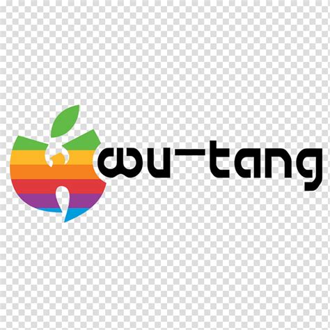 wu tang apple logo wu tang logo transparent background png clipart
