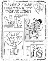 Holy Ghost Help Helps Lds Coloring Primary Place Clipart Spirit Lesson Pages Sheet Handouts But Has Church Emma Lots Know sketch template