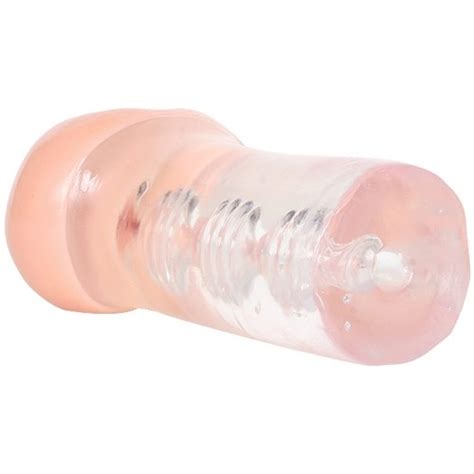 Cyberskin Ice Action Big Booty Stroker Sex Toys At Adult