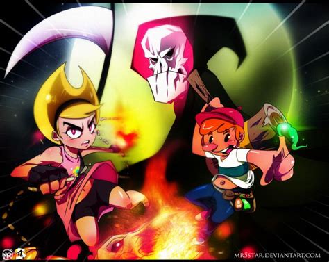 10 best images about the grim adventures of billy and mandy on