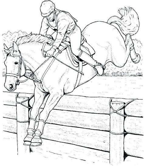 horse riding coloring pages  getcoloringscom  printable