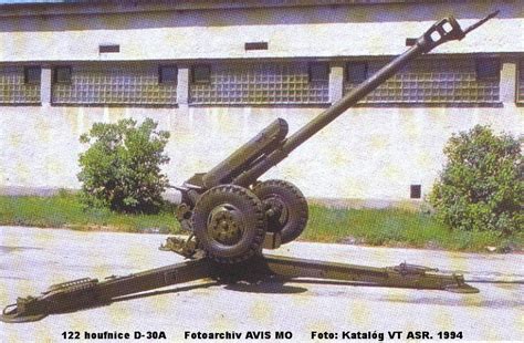 howitzer  mm type   ministry  defence armed forces   czech republic