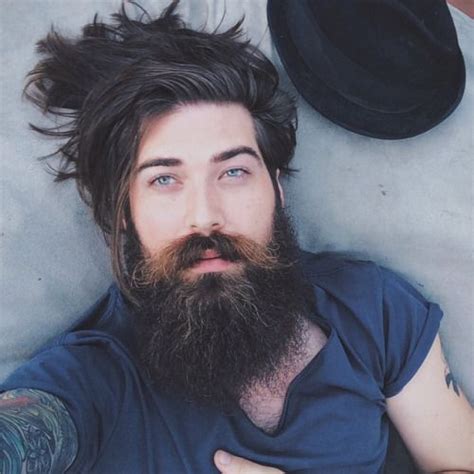 78 Best Images About Scruffy Beards And Tattoos On Pinterest Body