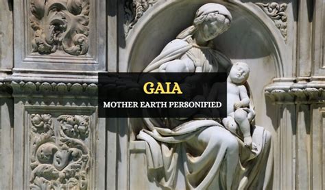 gaia  earth goddess  greek mythology symbol sage