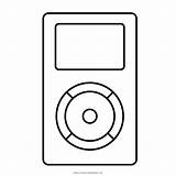 Ipod sketch template