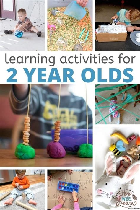 learning activities   year olds  wee learn