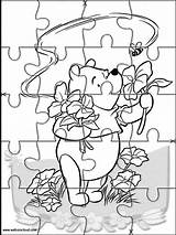 Winnie Pooh Puzzles Recortar Bebeazul Websincloud Jigsaw sketch template