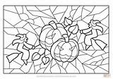 Pumpkins Witches sketch template