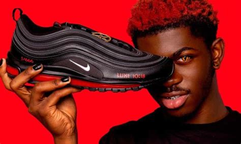 Maker Of Lil Nas X Satan Shoes Blocked By Nike Insists They Are Works