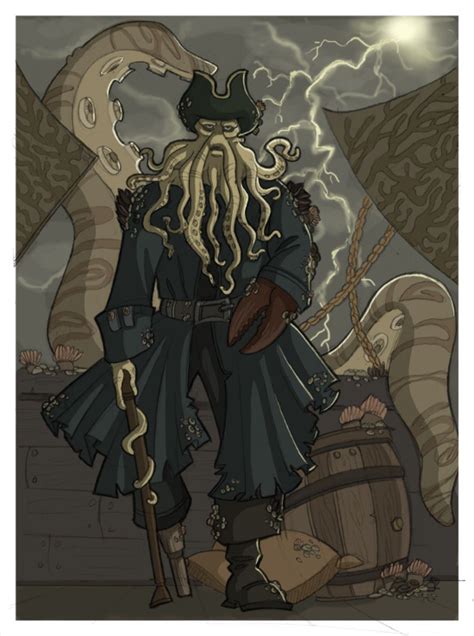 davy jones potc  kyla  atdeviantart davy jones pirates