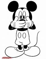 Mickey Mouse Coloring Pages Disney Gif Disneyclips Colouring Para Minnie Colorear Cartoon Book Speechless Prince Little Clipartmag Choose Board Sheets sketch template