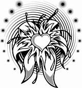 Coloring Pages Cool Designs Printable Print Flower Hard Spiral Cute Complex Graffiti Heart Intricate Color Flowers Valentines Colorings Tattoo Girls sketch template