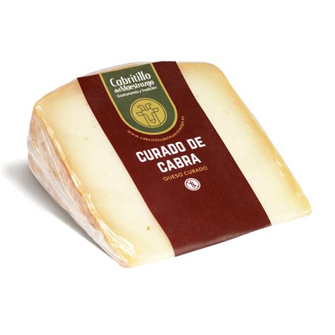comprar quesos  queso curado de cabra artesano