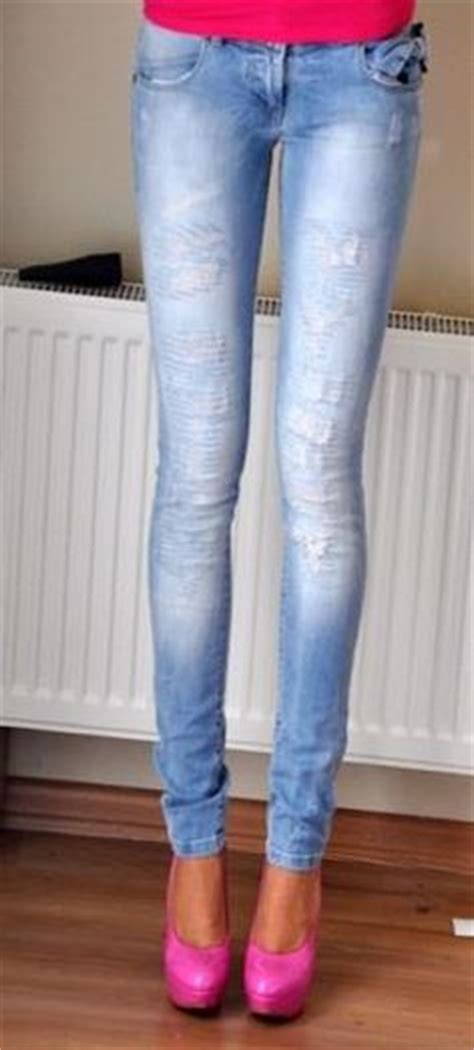 ~thigh gap~ on pinterest thighs skinny jeans and thin legs