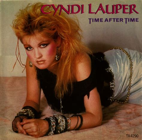 cyndi lauper time after time 1984
