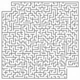 Doolhof Moeilijk Labirinti Puzzel Kleurplaten Puzzels Kleurplaat Labyrinth Labirinto Puzzles Labyrinths Labyrinthe Maze Schwierig Uitprinten Mazes Stampare Om Giochi Drukken sketch template