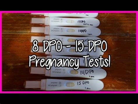 progression pregnancy tests  dpo  dpo  pregnancy