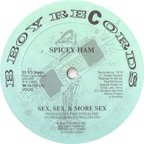 spicey ham sex sex and more sex you never heard of me and i never