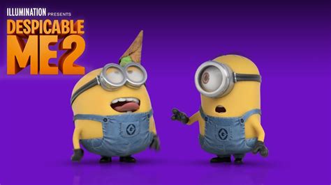 despicable me 2 happy lyric video by pharrell williams