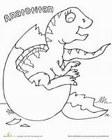 Anatotitan sketch template