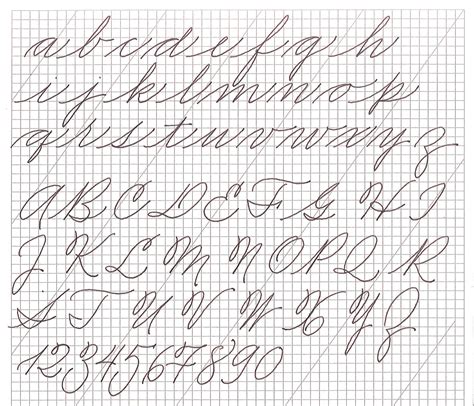 american cursive handwriting  behance