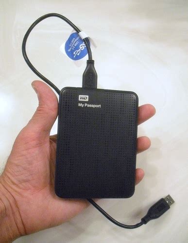 Wd My Passport 2tb Portable External Hard Drive Storage