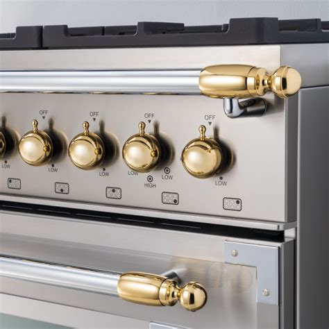 adding gold  oven handle google search   copper decor gold decor gold range hood