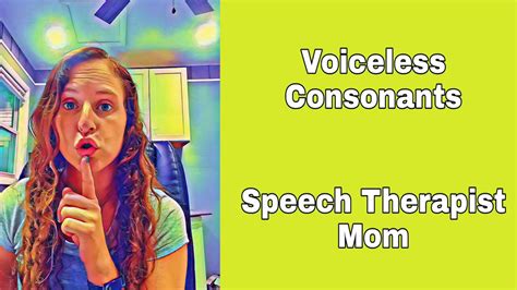 voiceless consonants consonant classification practice exercises