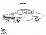 Chevelle Chevrolet Drawing sketch template