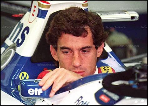 Sports Le 1er Mai 1994 Ayrton Senna Se Tuait à Imola