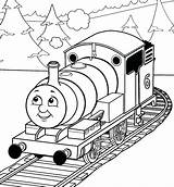 Train Coloring Pages Thomas Christmas Printable Getcolorings sketch template