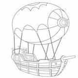 Coloring Pages Hindenburg Template sketch template