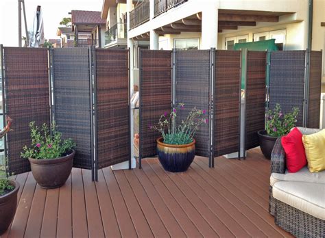 privacy screens  patios  decks patio ideas